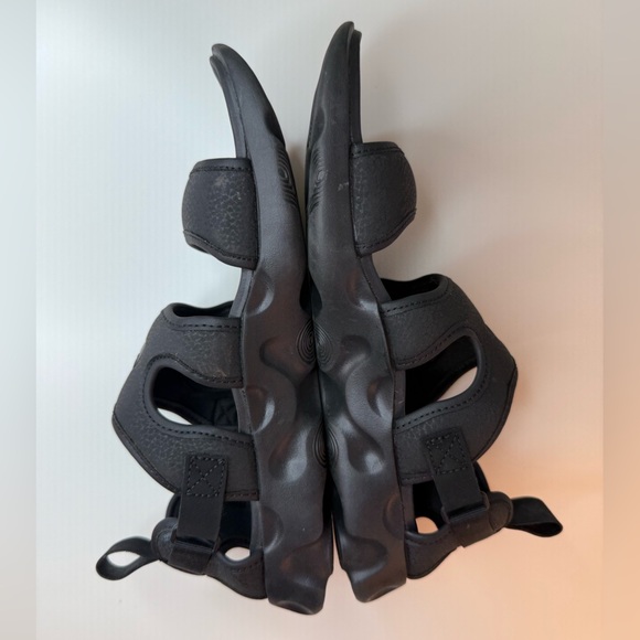 Nike OWAYSIS Women’s 8M Triple Black CK9283-001 Multi Back Strap Slides Sandals - Picture 16 of 16